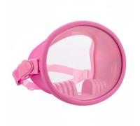 LOVIVER Maschera Subacquea Occhiali da Immersione Visiera Snorkeling Lente Temperata Silicone Cinghia Regolabile Antiappannamento Ampia Sigillo Confortevole , Rosa
