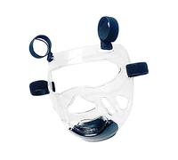 LOVIVER Maschera Taekwondo Trasparente, Copricapo Protettivo Rimovibile, Visiera, Ispessimento della Protezione per Il Viso per Arti Marziali, Sanda, Karate, Adulti