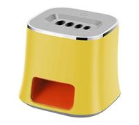 LOVIVER Meloni Cracker Melone Apriscatole Sgusciatore Macchina Automatica per Sbucciare per Casa Regalo di Inaugurazione Della Casa, Giallo