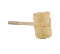 LOVIVER Mini Martello per Intaglio Del Legno con Superficie Liscia, Versatile, Ergonomico, Facile Da Usare, Ideale per Lavori Artigianali E di Falegnameria, 9.5 Cm
