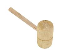 LOVIVER Mini Martello per Intaglio Del Legno con Superficie Liscia, Versatile, Ergonomico, Facile Da Usare, Ideale per Lavori Artigianali E di Falegnameria, 7.5 Cm
