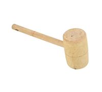 LOVIVER Mini Martello per Intaglio Del Legno con Superficie Liscia, Versatile, Ergonomico, Facile Da Usare, Ideale per Lavori Artigianali E di Falegnameria, 8.5 Cm
