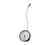 LOVIVER Misuratore di Temperatura Meccanico per liquidi, Acqua e Olio, per Uso in Laboratorio, Diametro 55 mm, Risposta Rapida, 0-80°C/30-180°F, termometro a, a Fahrenheit