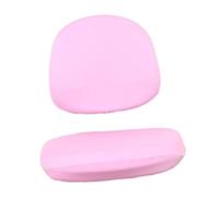 LOVIVER Morbida per seggiola da Ufficio con Rivestimento Girevole, Rosa