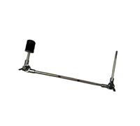 LOVIVER Morsetto per batteria, attacco per piatti, morsetto per supporto piatti professionale, staffa di montaggio per campanaccio per strumento musicale, M