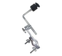 LOVIVER Morsetto per supporto per piatti, supporto di estensione per set di batteria per strumenti a percussione, robusto accessorio hardware per batteria