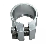 LOVIVER Morsetto per Tubo Sella 3x30,5 Mm, Componente Accessorio di Ricambio, Facile da Installare, Morsetto per Sella da Strada, 4 Pezzi