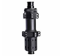 LOVIVER Mozzo per Freno a Disco Sigito Perno Passante da 12 Mm, Mozzo Posteriore con Center-Lock, Fibra di Carbonio, Componente, per Ciclismo, Ciclisti