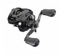 LOVIVER Mulinello da Pesca Anti Groviglio Compatto con Lancio Preciso Notifica Integrata E Costruzione Leggera in Alluminio, Mulinello Da Pesca A Goccia D Acqua DC Polar Night, Mano Sinistra