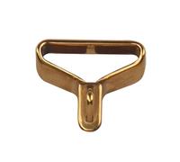 LOVIVER Mulinello da Pesca Calibro Filo T sostituibile Facile da installare Leggero Comodo Pezzo di Ricambio Forniture per la Pesca dissipazione Rapida del, Oro