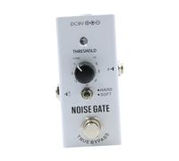 LOVIVER Noise Gate, pedale di soppressione del rumore portatile e compatto con in metallo