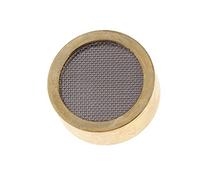 LOVIVER Nucleo Della Cartuccia Del Condensatore Anti-interferenza per Microfono a Diaframma Largo, 25 Mm