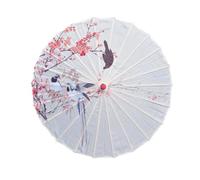 LOVIVER Ombrellone oliato Meraviglioso ombrello cinese giapponese in carta oleata per costumi e cosplay, I
