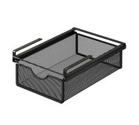 LOVIVER Organizer per Biancheria Calzini Sotto Il Ripiano, Cestelli Sottomensola per Snack, Biscotti, Organizer per Cassetti per Partizioni Con Spessore Inferiore a 2,2 Cm, 31 Cm X 22 Cm X 9 Cm