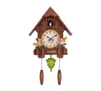 LOVIVER Orologio a Pendolo Preciso, 3603 Scoiattolo - Marrone Rossiccio, 20 Pollici