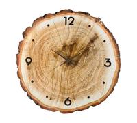 LOVIVER Orologio da Parete Decorativo, Silenzioso, Ideale per Studio, cameretta, Sala da Pranzo, 14 inch