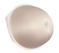 LOVIVER Pancia finta per pancia, spugna artificiale realistica, leggera e traspirante, per la pubblicità di attori, 8-10 mesi