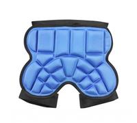 LOVIVER Pantaloni Protettivi Giovani Culotte Imbottite Pantaloncini Paracolpi Protezione Urti con Design Sagomato per Anca Adatti per Pattinaggio Skateboard , color to 1 , Taglia Unica