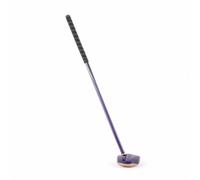 LOVIVER Park Golf Putter Mazza Putter Club Bastone con Equilibrio Ottimale per Colpi Stabili Testa con Texture a Venature E Profilo Snello Impugnatura, Viola