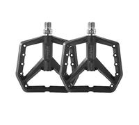 LOVIVER Pedali per Bicicletta, Pedali per Bicicletta in Nylon, Ultraleggeri, Cuscinetti di Ricambio Sigillati, Pedali Piatti per Bici da Città, BMX, Nero