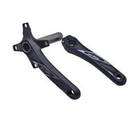 LOVIVER Pedivella Bicicletta Monopezzo in Alluminio Cavo con Attacco Standard per Pedali /16 E Lunghezza o 170mm per Bici da E