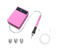 LOVIVER Penna Elettrica per Diamond Painting con Punte di Ricambio, Strumento di Raccolta Artistica Senza Fili, Penna per Diamond Painting con Aspirazione per, Rosa