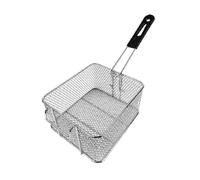 LOVIVER per Frittura Profonda, Utensile Da Cucina, per Friggere E Servire, Ideale per Barbecue, Cucina E Bar.