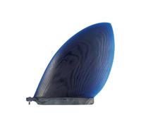 LOVIVER Pinna per Tavola da Surf Surf Pinna Singola Accessorio Tavola Pinna Longboard con Design Idrodinamico a Bassa Resistenza in Fibra di Vetro per Guida