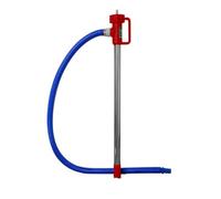 LOVIVER Pompa Spirale Pompa Trasferimento Pompa Trapano Pompa Manuale Corpo Portatile Altezza 63 Cm Sezione Superiore 10.5 Cm Adatta per Officina Garage Cantina Barca, 2m
