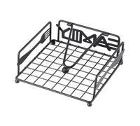 LOVIVER Porta tovaglioli con braccio zavorrato, organizer per ristoranti, dispenser per tovaglioli, dispenser per fazzoletti, per asciugamani, appunti per