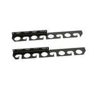 LOVIVER Portacanne da Pesca, portacanne da Pesca, espositore da Parete salvaspazio Orizzontale, Organizer per Cabina da Negozio