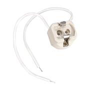 LOVIVER Portalampada in Ceramica G12 Portalampada 4a 1000v