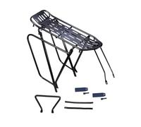 LOVIVER Portapacchi Posteriore per Bici, Portapacchi per Bagagli, Accessori, Pratico di Ricambio, Robusto Supporto per Sedile Posteriore, per Bici, Style B