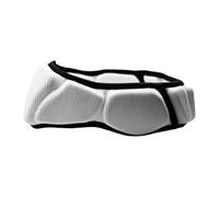 LOVIVER Protezione per La Testa da Rugby, Comoda Protezione dagli Urti, Fascia Morbida per La Testa, per Giocatori, Hockey su Prato, Baseball, Atleti, Palestr, Grigio M