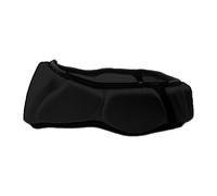 LOVIVER Protezione per La Testa da Rugby, Comoda Protezione dagli Urti, Fascia Morbida per La Testa, per Giocatori, Hockey su Prato, Baseball, Atleti, Palestr, Nero M