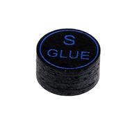 LOVIVER Punte per Stecche in Pelle per Stecche da Biliardo/Stecche da Biliardo - 11 Mm/13 Mm - Morbide//, Nero, 13mm Morbido