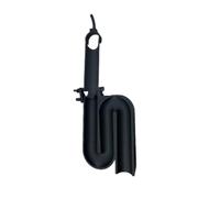 LOVIVER Rack Automatico da Biliardo Snooker Supporto Triangolo Telaietto Guida Portapalle Pieghevole in PVC Telaio a Cerniera Manico Curvo Base a Vassoio per Allineamento Palline Adatto per Club