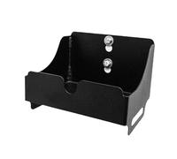 LOVIVER Rack portaoggetti da parete per palestra, organizer portatile, pratico, multifunzionale, per montaggio a parete, per palestra, garage, casa, 22x13x16.5 Cm