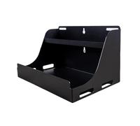 LOVIVER Rack portaoggetti da parete per palestra, organizer portatile, pratico, multifunzionale, per montaggio a parete, per palestra, garage, casa, 44cm25cmx29cm