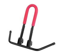LOVIVER Robusto E Affidabile Cavalletto per Biciclette in Metallo, Portatile, Ideale per Officine di Riparazione E Manutenzione di Appartamenti, Rosa Rossa