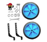 LOVIVER Rotelle di Allenamento per Bambini, stabilizzatori Regolabili per Bicicletta, Ricambio per Attrezzatura da Ciclismo, universali, pratiche e Resistenti, Blu