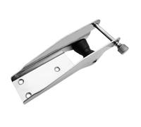 LOVIVER Rullo di Ancoraggio di Prua Marino Ferramenta Nautica Supporto di Ancoraggio Facile da Installare Accessori di Attracco per Yacht Antiruggine per, 24,7 cm x 9,5 cm x 7,5 cm