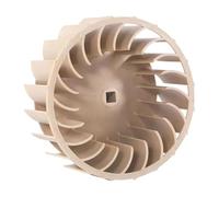 LOVIVER Ruota della ventola del ventilatore per asciugatrice, WP697772 Robusta per l'albero del motore di azionamento, aggiornamento per la riparazione