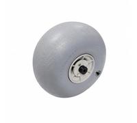 LOVIVER Ruota per Carrello da Sabbia Grande | Resistente, Ruota Pneumatica da Spiaggia, Multiuso, 22.5MM