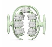 LOVIVER Ruota per per Massaggio Profondo dei Tessuti Muscolari con Design Staccabile E Regolabile per Diverse Forme delle Gambe Adatta per Uso Domestico Palestra E Lezioni di Ballo, Verde Chiaro