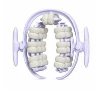 LOVIVER Ruota per per Massaggio Profondo dei Tessuti Muscolari con Design Staccabile E Regolabile per Diverse Forme delle Gambe Adatta per Uso Domestico Palestra E Lezioni di Ballo, Viola