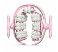 LOVIVER Ruota per per Massaggio Profondo dei Tessuti Muscolari con Design Staccabile E Regolabile per Diverse Forme delle Gambe Adatta per Uso Domestico Palestra E Lezioni di Ballo, Rosa Ciliegia