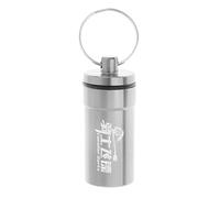 LOVIVER Scatola Porta Accessori Portatile con Punta Morbida per, Argento