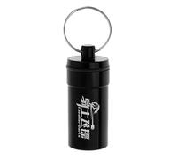 LOVIVER Scatola Porta Accessori Portatile con Punta Morbida per, Nero