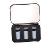 LOVIVER Scatola portaoggetti per Punte da Biliardo con 3 Punte da Biliardo, Resistenti, Professionali, compatte e di, con da Biliardo